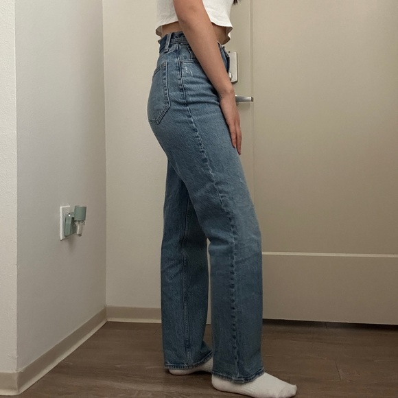 Abercrombie & Fitch high rise jeans - Picture 2 of 6